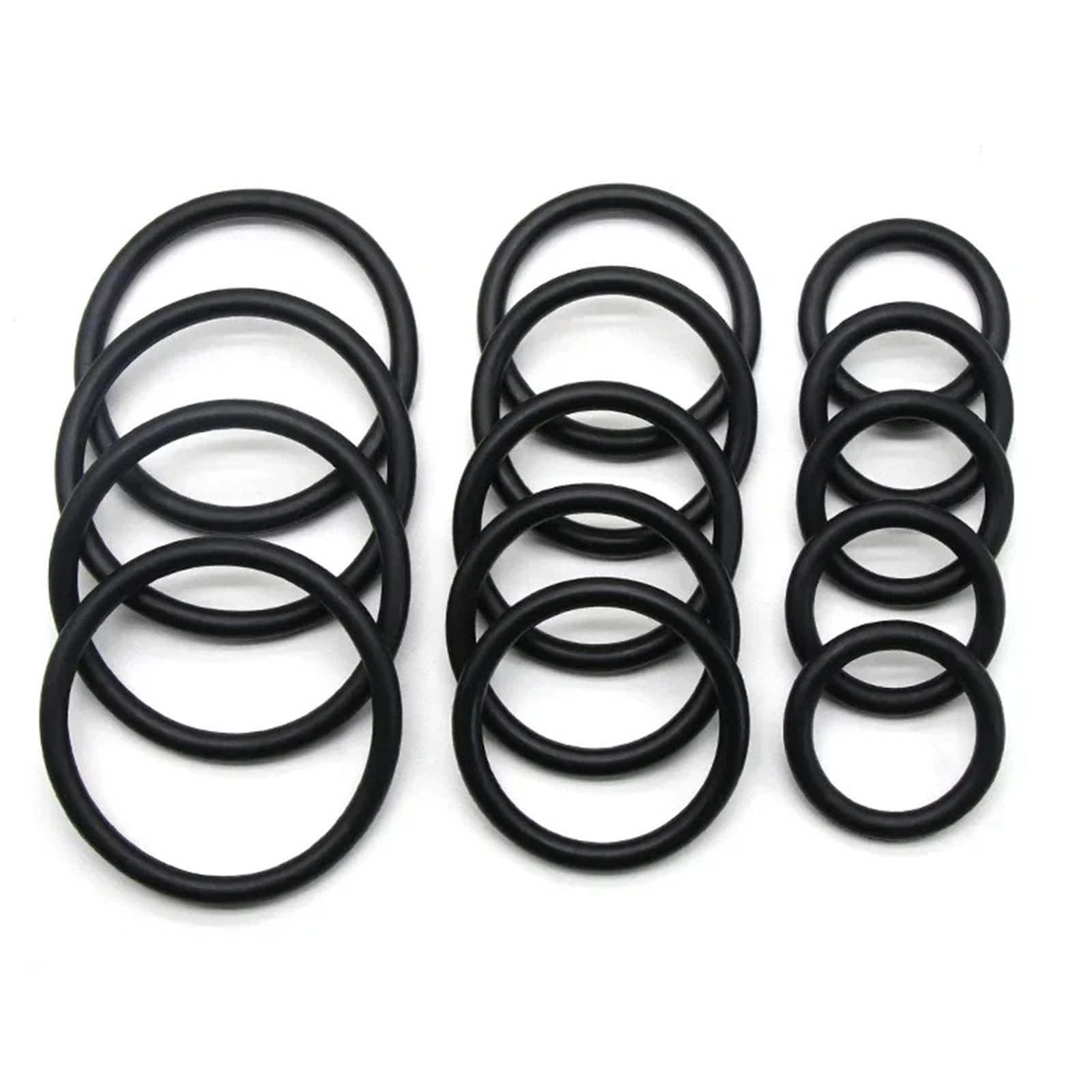 Joint de Refroidisseur Lot de 10 joints toriques en NBR CS, diamètre extérieur 16 mm à 150 mm, entretoises en caoutchouc nitrile-butadiène, résistance à l'huile(OD 90mm ID 82mm)