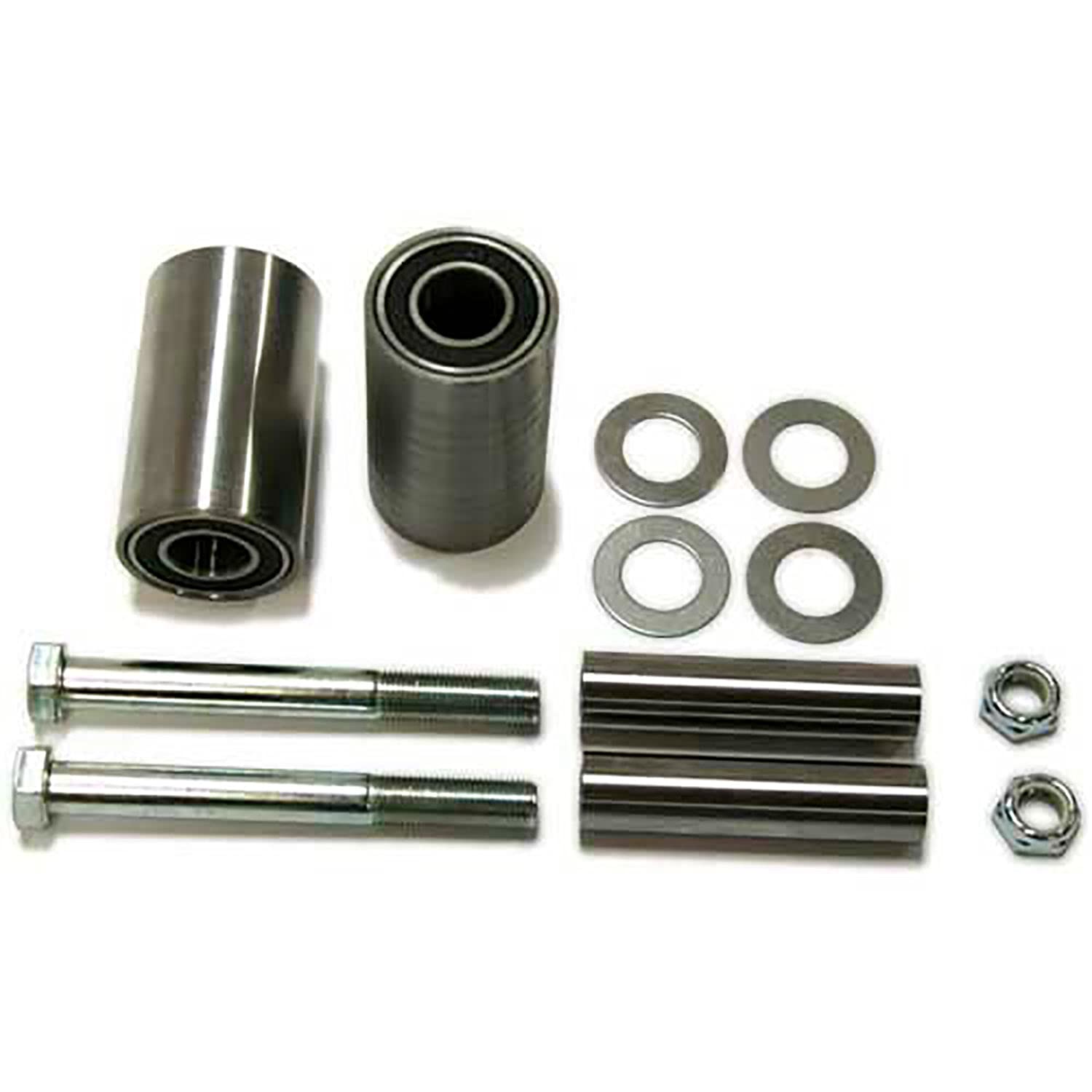 GPS Load Wheel Kit for Manual Pallet Jack - Fits Lift-Rite by GPS - Generic Parts Service – Steel, Model GWK-LCM-LW