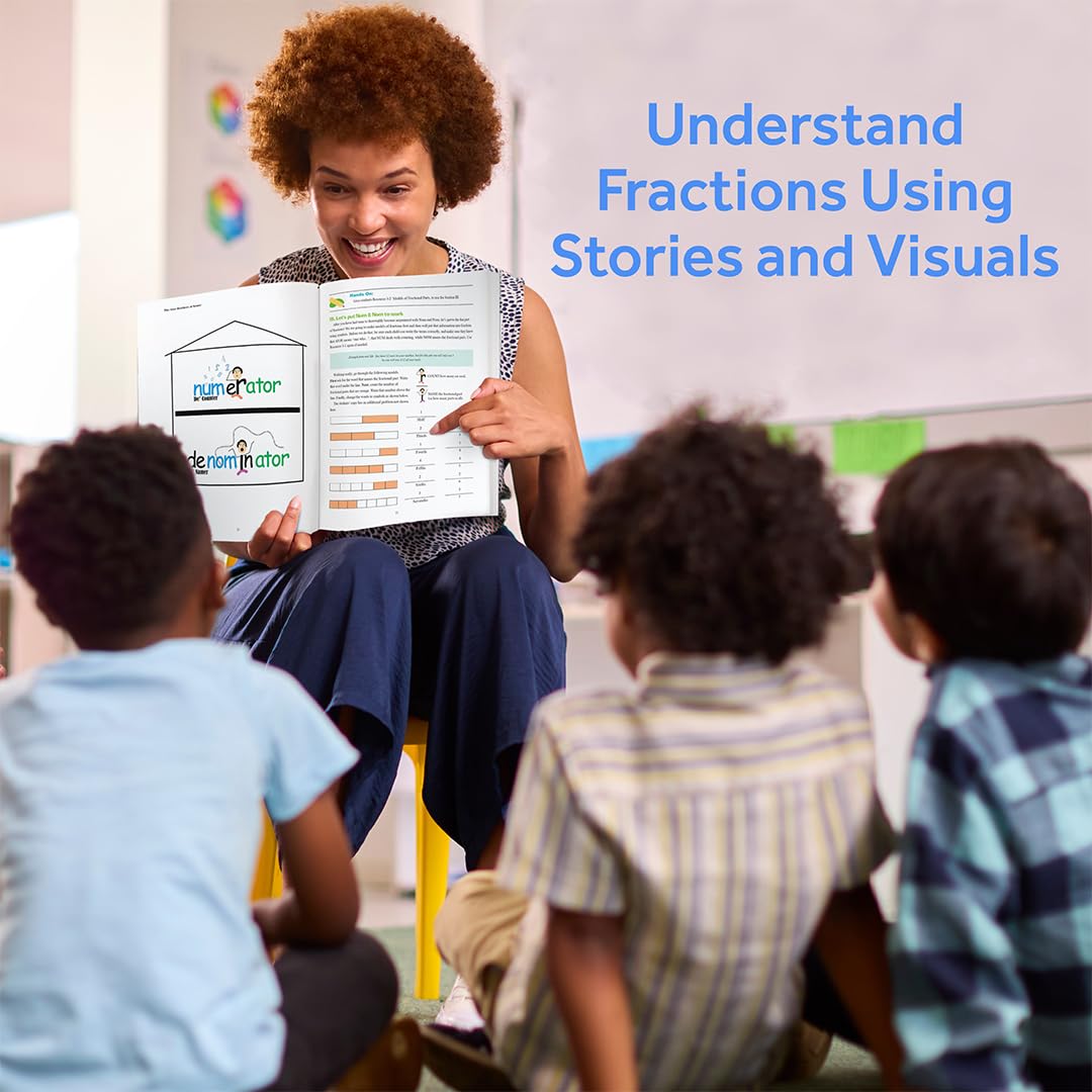 Child1st | Right-Brained Fractions | Multisensory Math - Image 3
