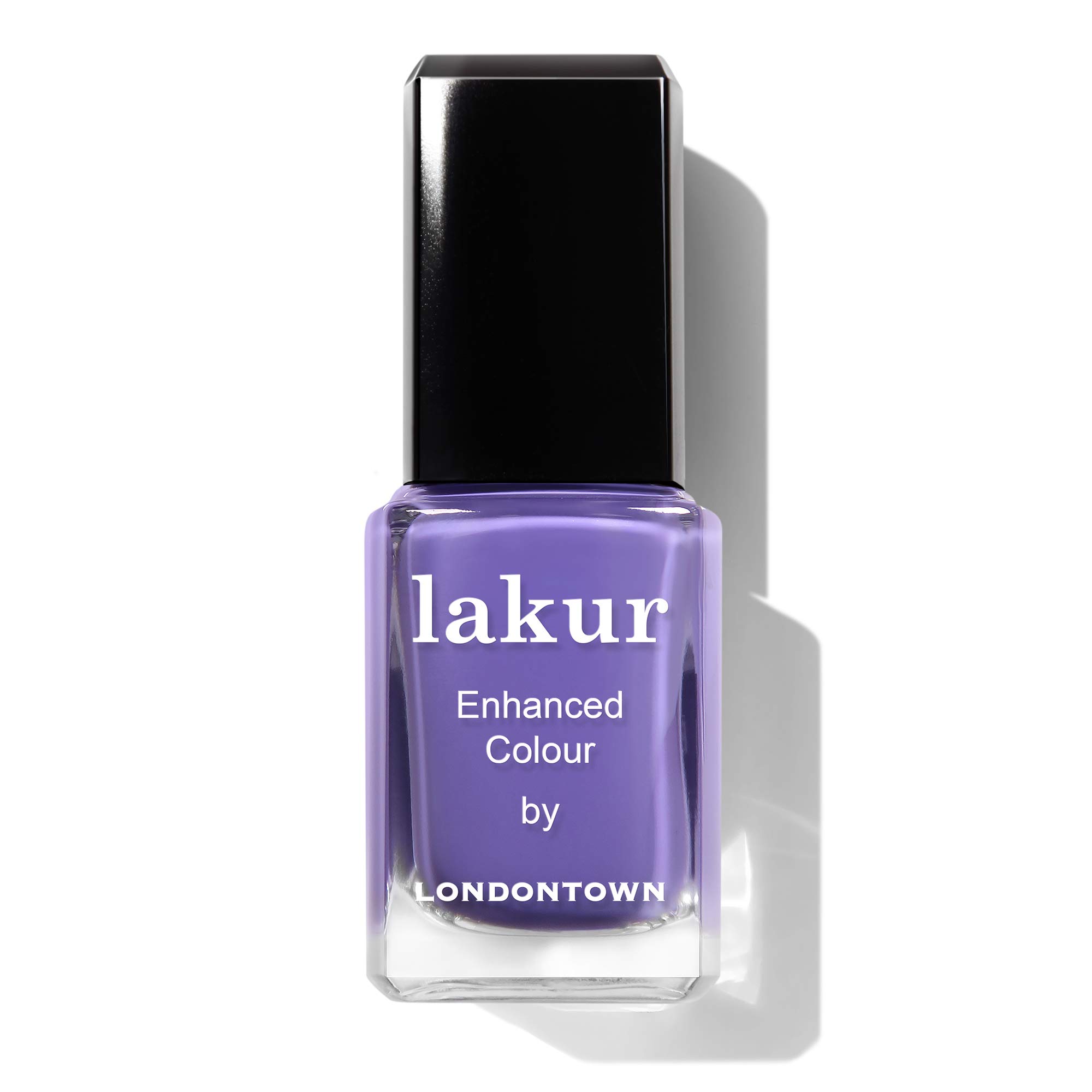 LONDONTOWN Lakur Reign Nail Polish, Purple, 0.4 fl. oz.