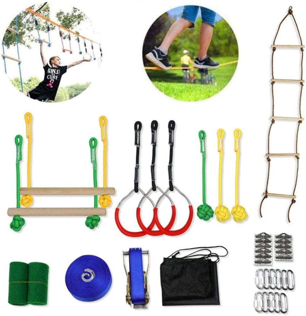 slackline per bambini ninja