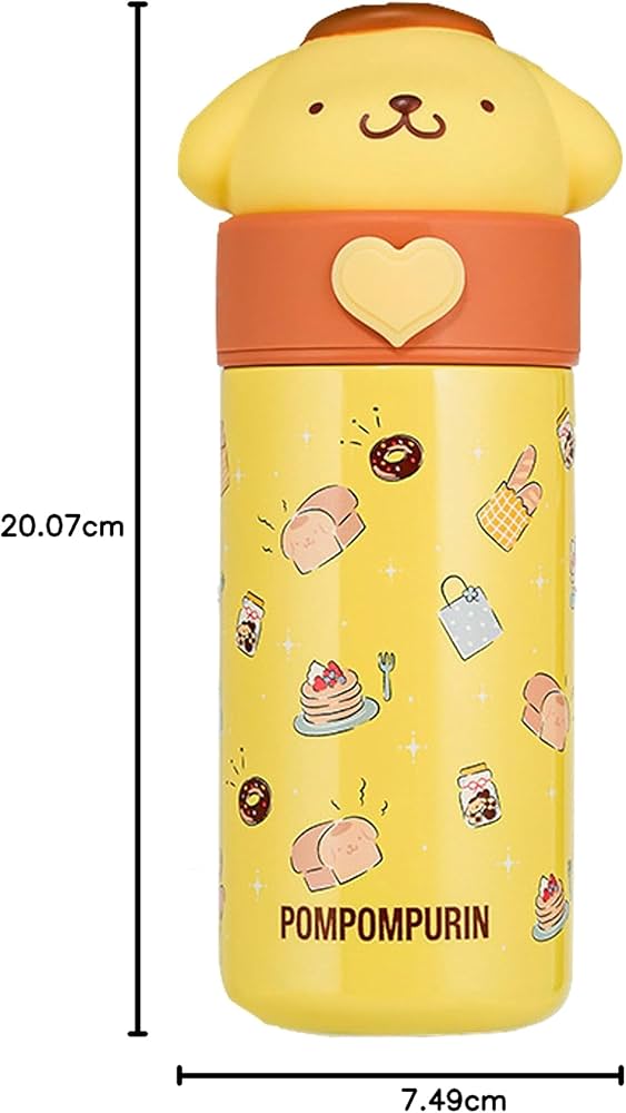 Everyday Delights Sanrio Pom Pom Purin Stainless Steel Insulated