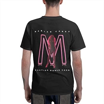 Amazon | [KKFRANK] Caution World Tour マライア・キャリーtシャツ