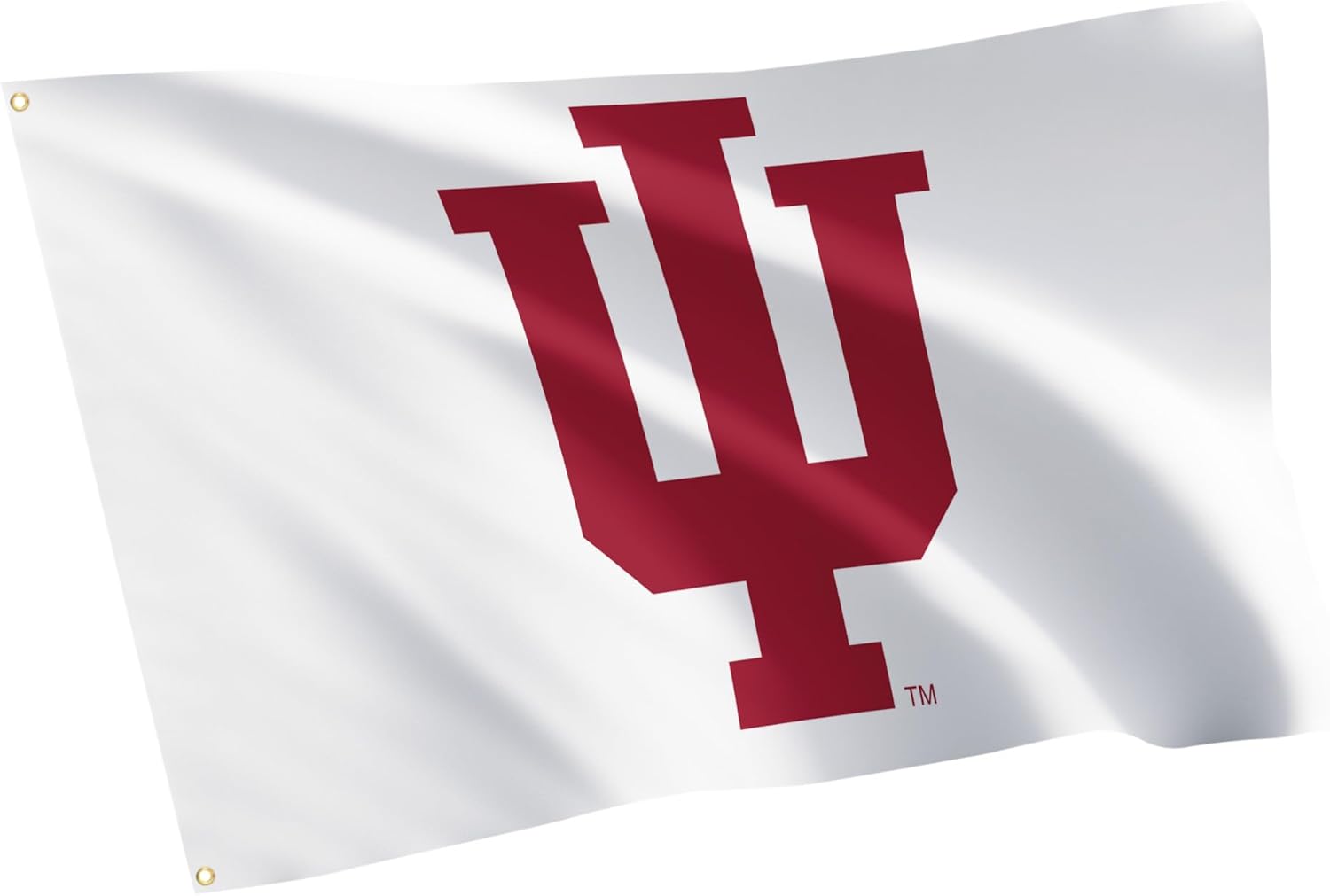 Desert Cactus Indiana University IU Flag - 3 x 5 Feet Hoosiers Banner, Indoor/Outdoor Durable Fabric, 100% Polyester Design (Style C)