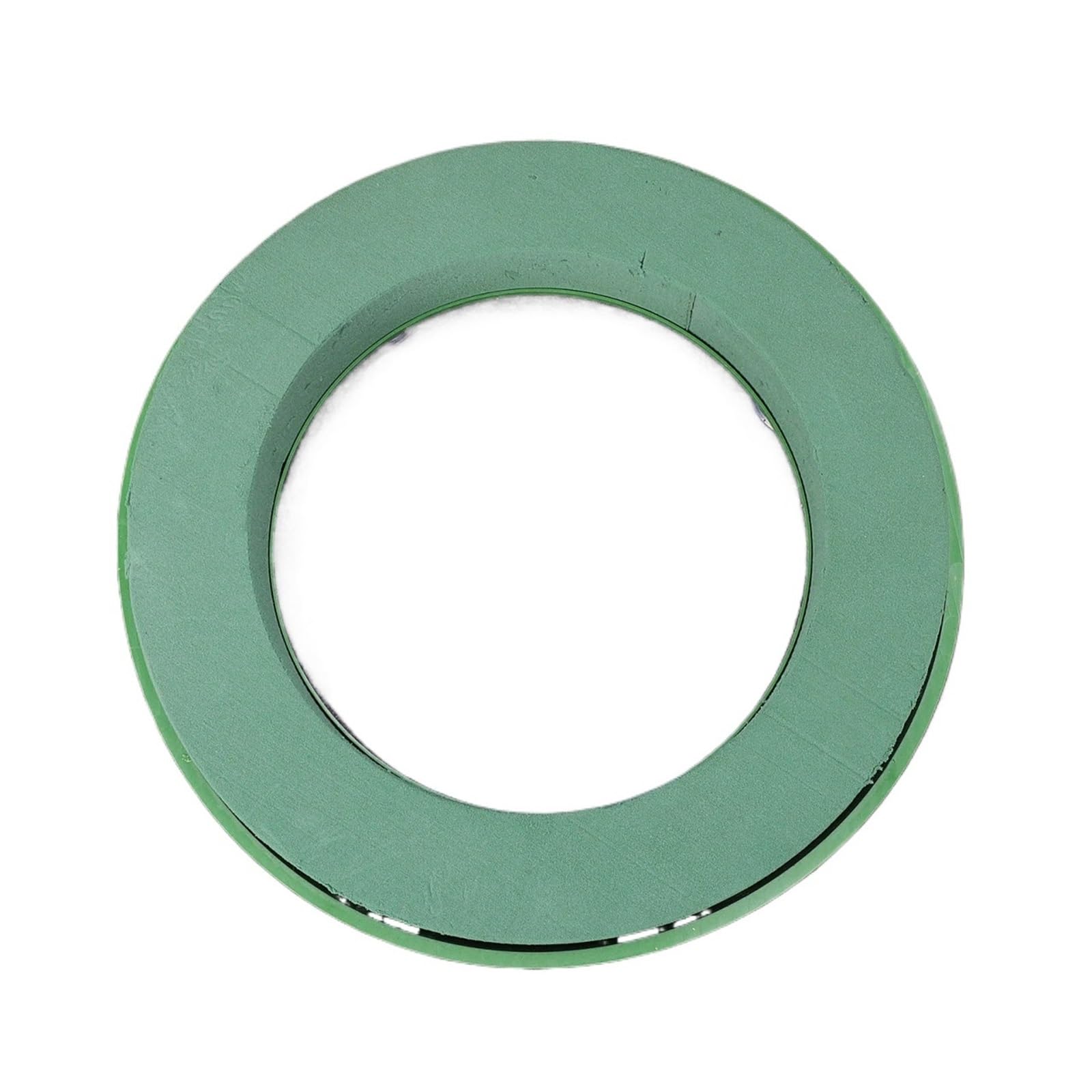 GCYEIDMA 2Pcs Green Floral Foam Ring