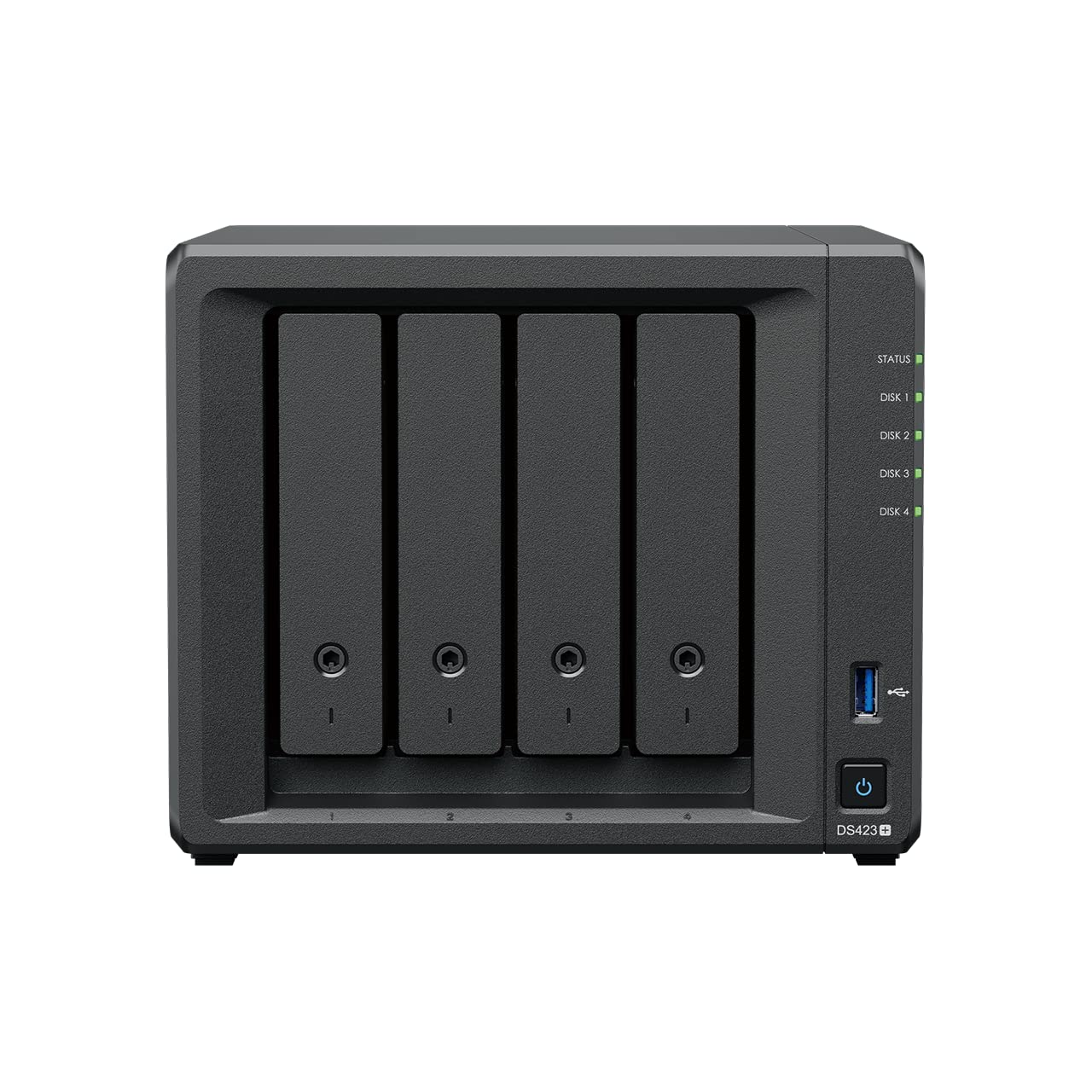Synology DS423+ 4-Bay Diskstation NAS 16TB Bundle mit 4X HAT3300
