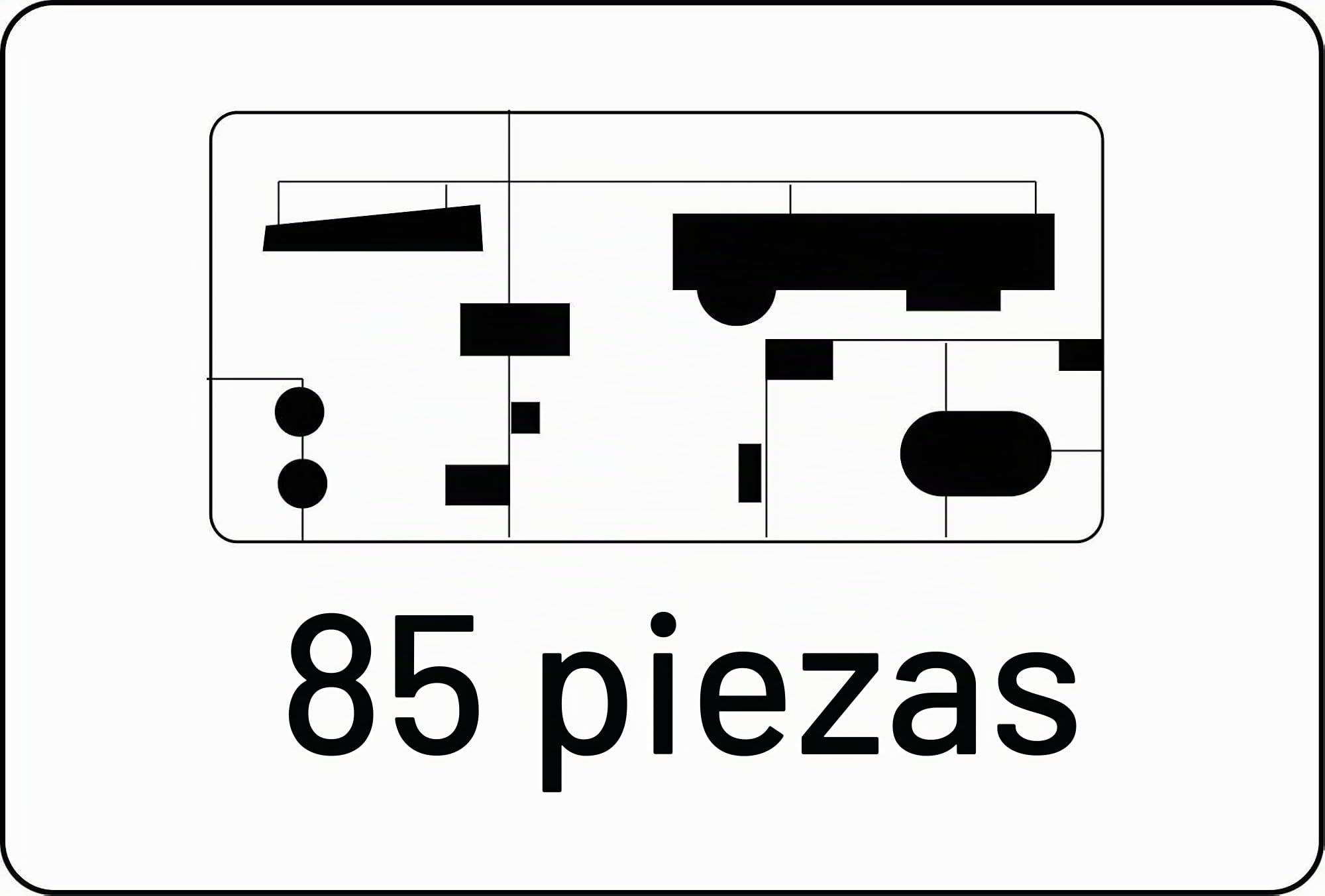 Heller - 80445 - Maqueta para Construir - Concorde - 1/125