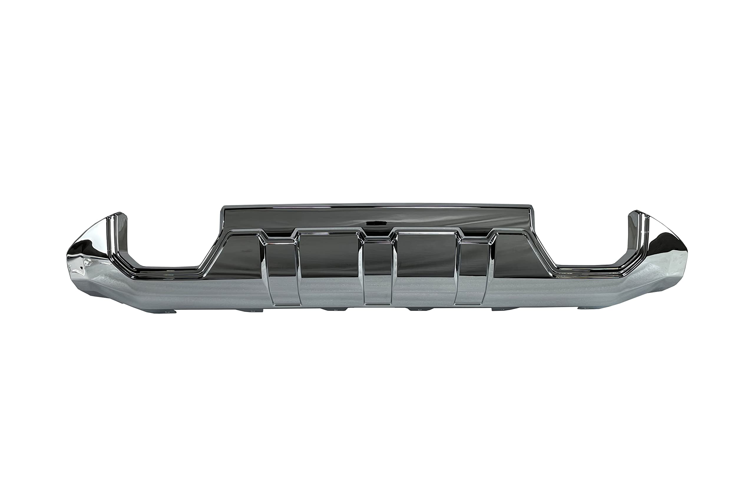 BUMPERS THAT DELIVER - Chrome, Front Lower Skid Plate Compatible with 2016 2017 2018 GMC Sierra 1500 Series 16 17 18, GM1015121