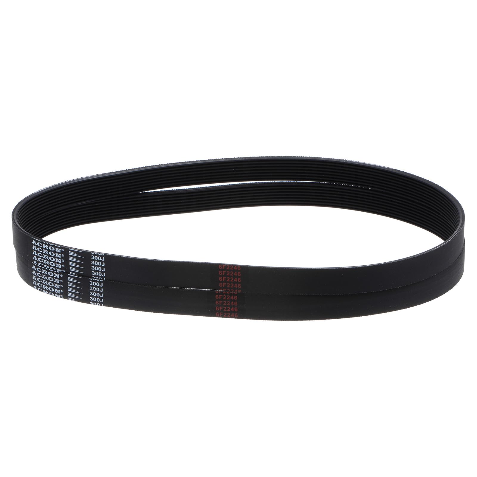 uxcell 360J8 PJ V-Ribbed Belt 8 Ribs 36" Length x 0.74" Width x 0.14" Thick, EPDM Poly V Belt, Industrial Transmission Serpentine Belt, 2pcs — Amazon image 9