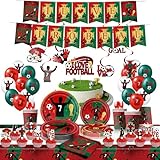 2026 World Cup Merchandise, 101pcs World Flags Tableware Set for International Celebrations, Complete Party Kit with Banner, Balloons, Cake Toppers, Plates, Cups, Napkins, Tablecloth