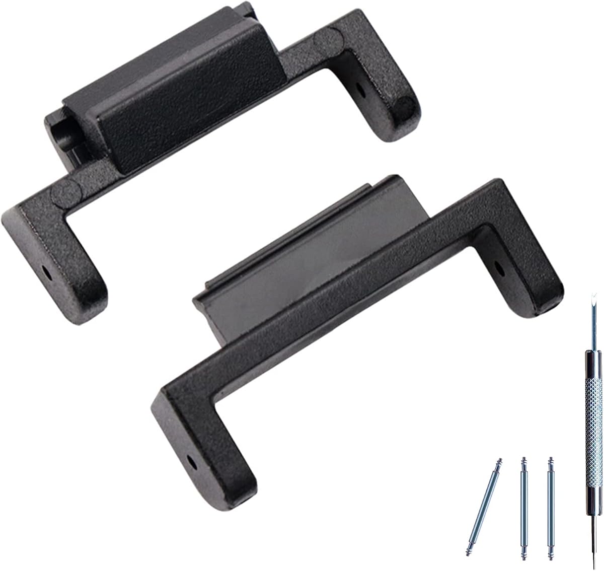 Stainless Steel Adapter Convert 16mm to 22mm Band Connection Adapter Fit for Casio G-shock DW5600/GW5610/DW9052/GDF-100/GD110/GD120/GA100/GBX110 Accessory