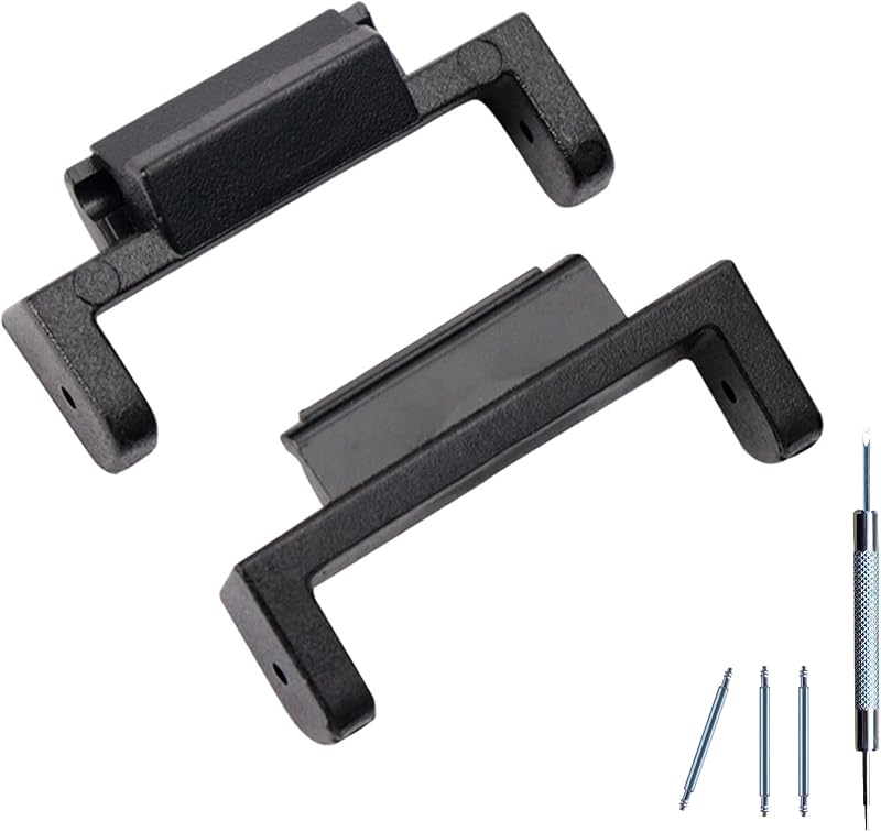 Stainless Steel Adapter Convert 16mm to 22mm Band Connection Adapter Fit for Casio G-shock DW5600/GW5610/DW9052/GDF-100/GD110/GD120/GA100/GBX110 Accessory