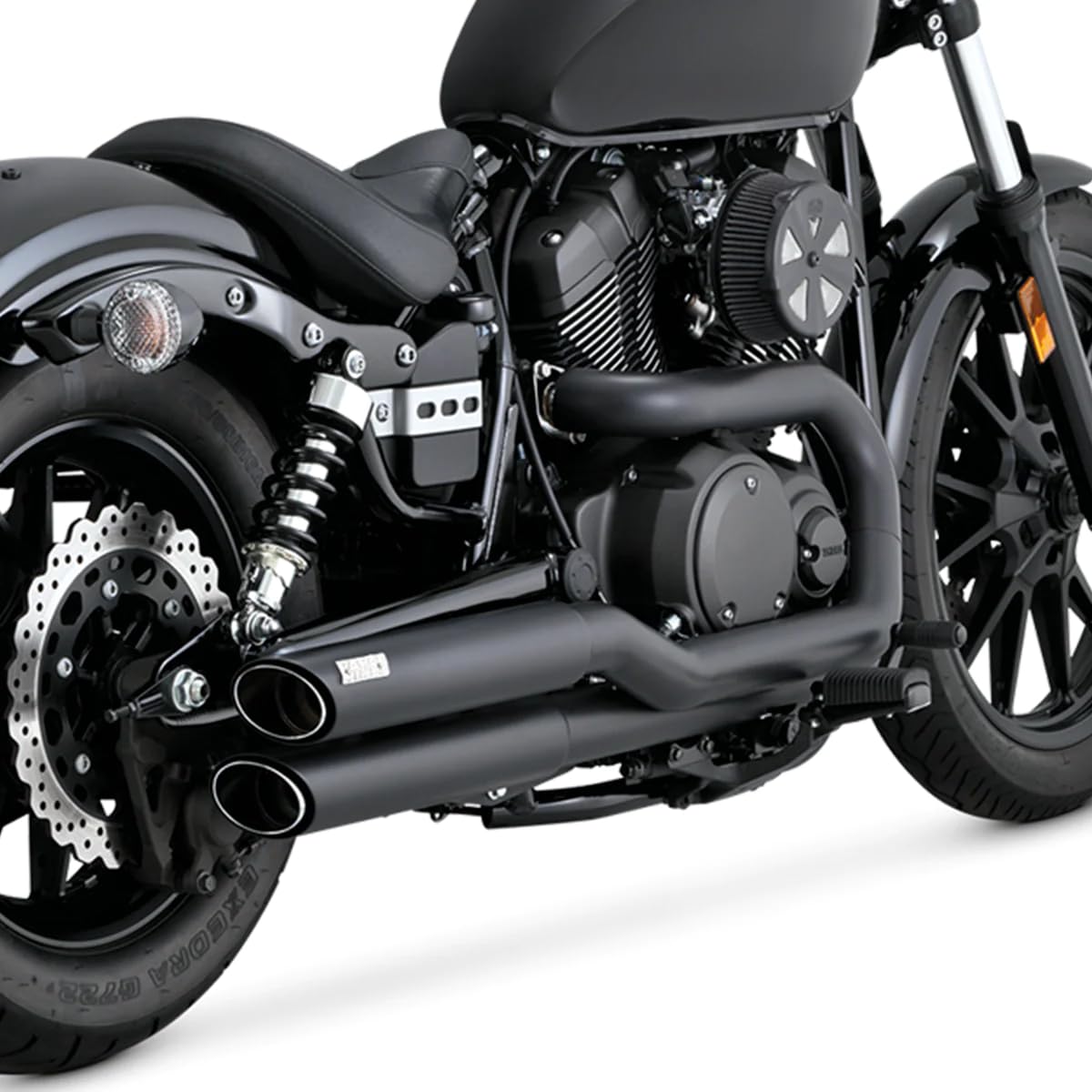 ボルト950 R-spec 14-21 バンス フルエキ マフラー ブラック Amazon 