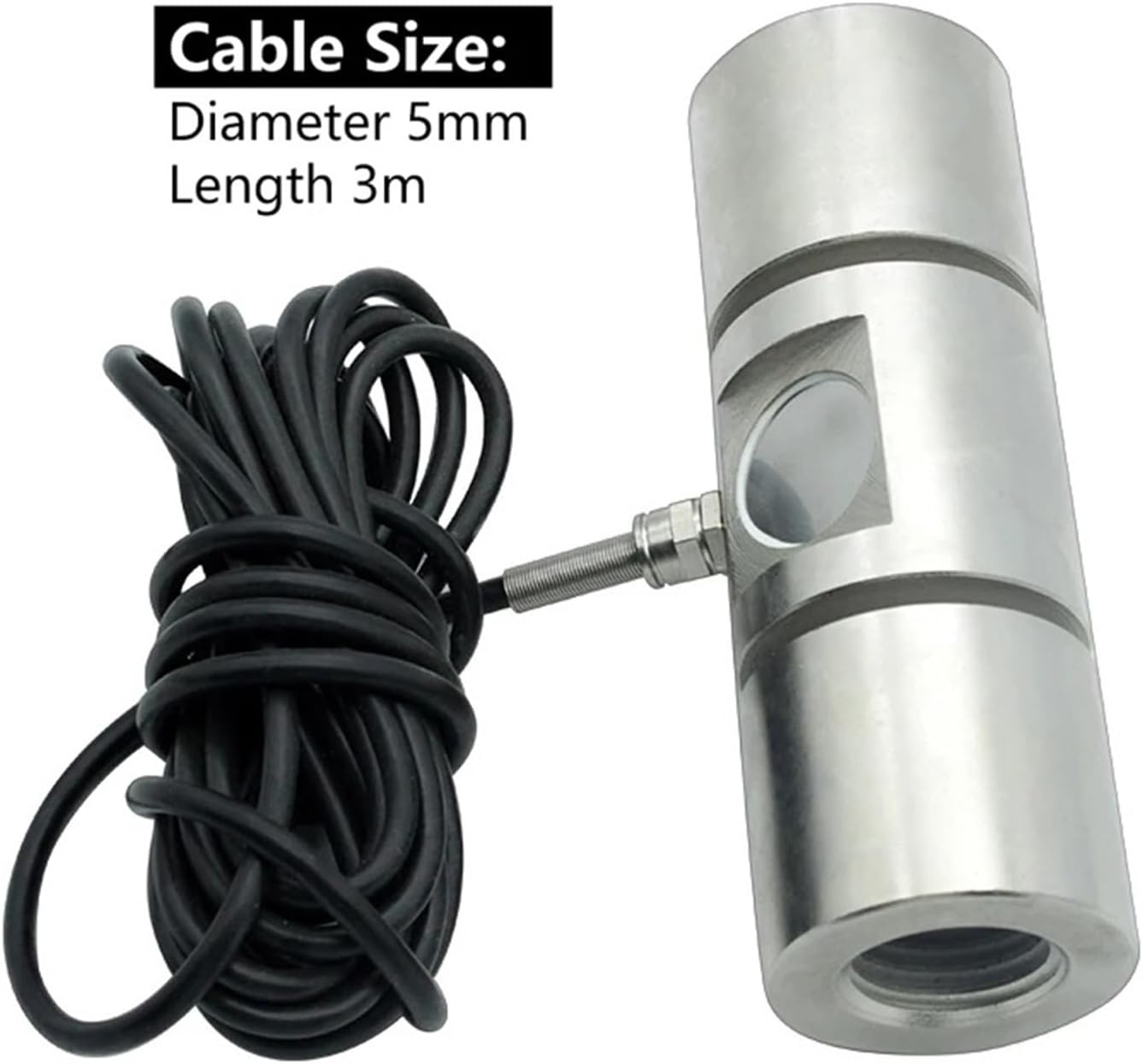 6-Axis Truck Scale Load Cell 1000kg | Stainless Steel Force Sensor for Heavy-Duty Weighing | High-Precision 0.02% FS Large-Range(10 ton)