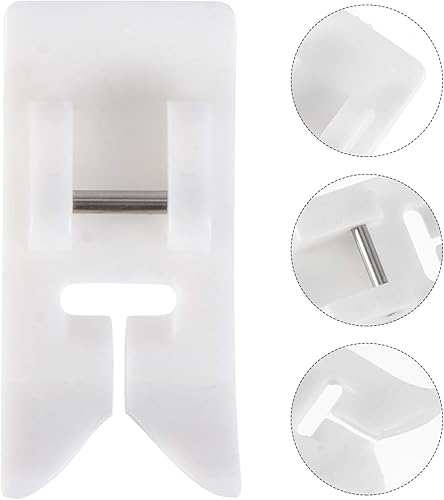 Miniatura 3 de Accesorios de ejercicio - Prensatelas antiadherentes en zigzag, a presión, prensatelas antiadherentes, multifuncionales a presión para máquinas de