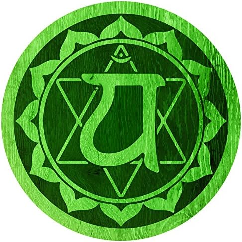 Miniatura 6 de My Wonderful Walls Juego de calcomanías de pared de centros de energía de 7 chakras, decoración de estudio de yoga, calcomanía de meditación, idea