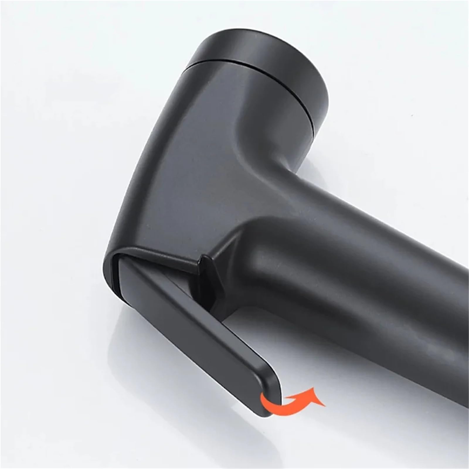 Bateria bidetowa do toalety, domu i ogrodu, akcesoria łazienkowe, słuchawka prysznicowa, słuchawka prysznicowa, zestaw sanitarny z uchwytem (With PVC Hose)