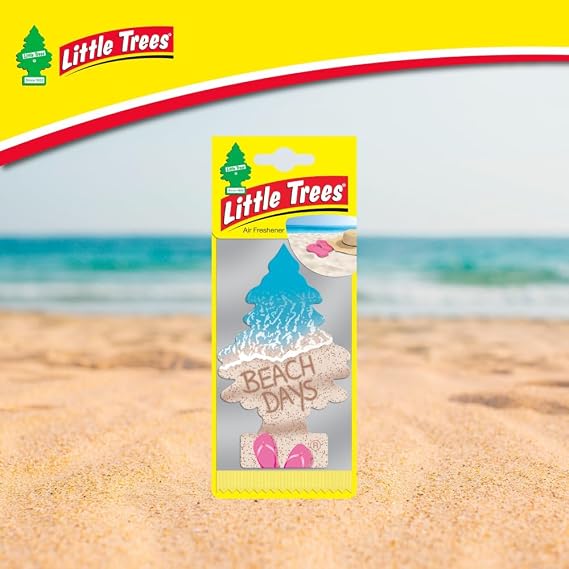 Car Freshner Asma Koku Plaj Günleri