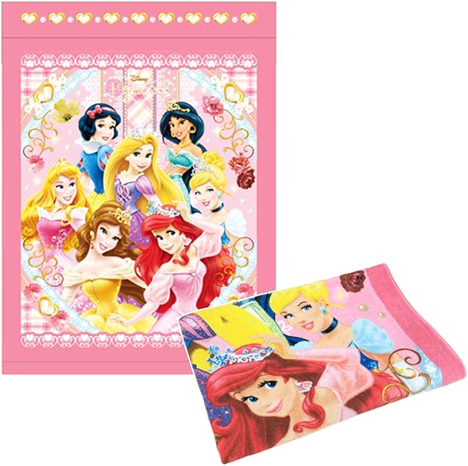 Amazon Co Jp ディズニー プリンセス お昼寝ケット 85 115cm タオルケット 綿100 ブランケット おひるねケット お昼寝 タオルケット ホーム キッチン