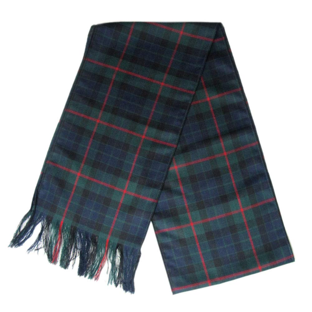 Ingles Buchan Sash scozzese da donna Gunn Tartan 100% lana