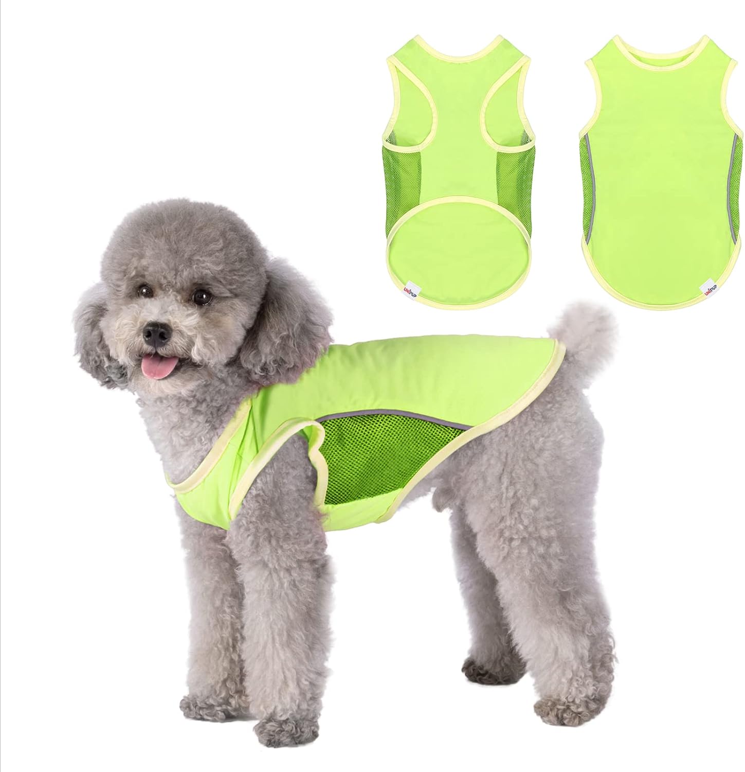 UNIPUP UPF 50+ Sun Protection Dog Shirt,QuickDry Soft Dog