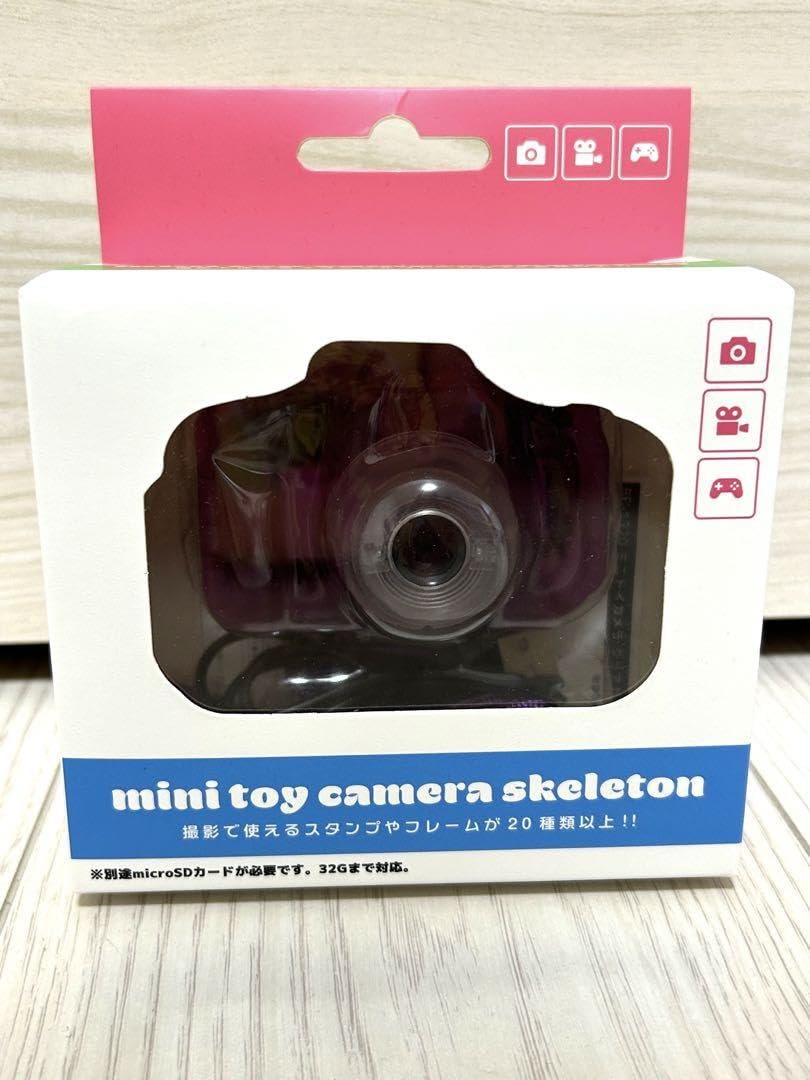 Amazon.co.jp: ミニトイカメラ スケルトン : おもちゃ