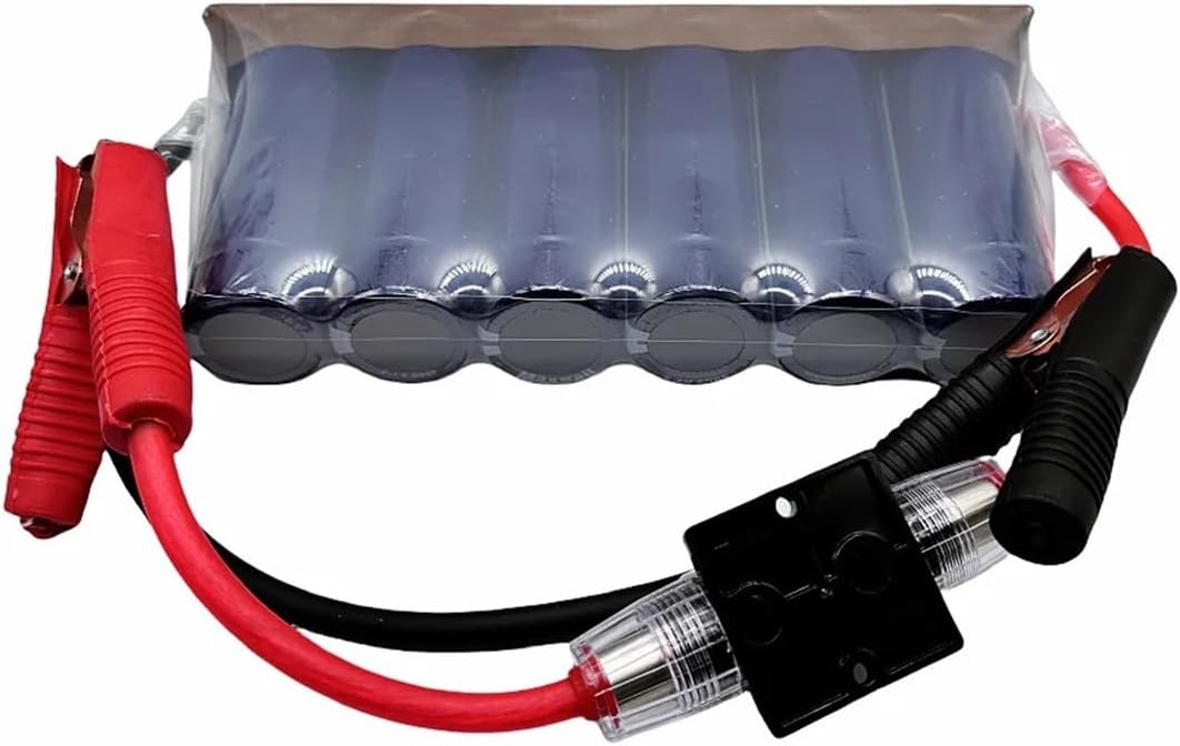 2.7V800F Capacitor Battery Module Car Starter Regulator 16V 133F