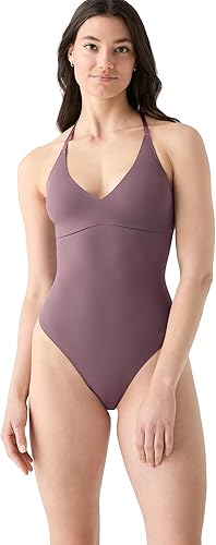 True Body Triangle Lace Racerback Bodysuit