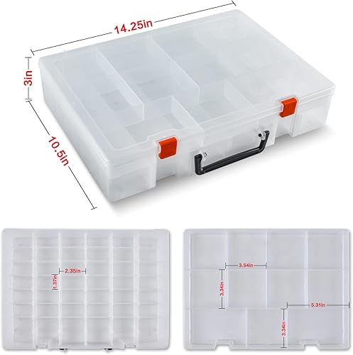 Miniatura 5 de Estuche de doble capa compatible con paquetes de figuras Akedo Ultimate Arcade Warriors, almacenamiento coleccionista de personajes de acción