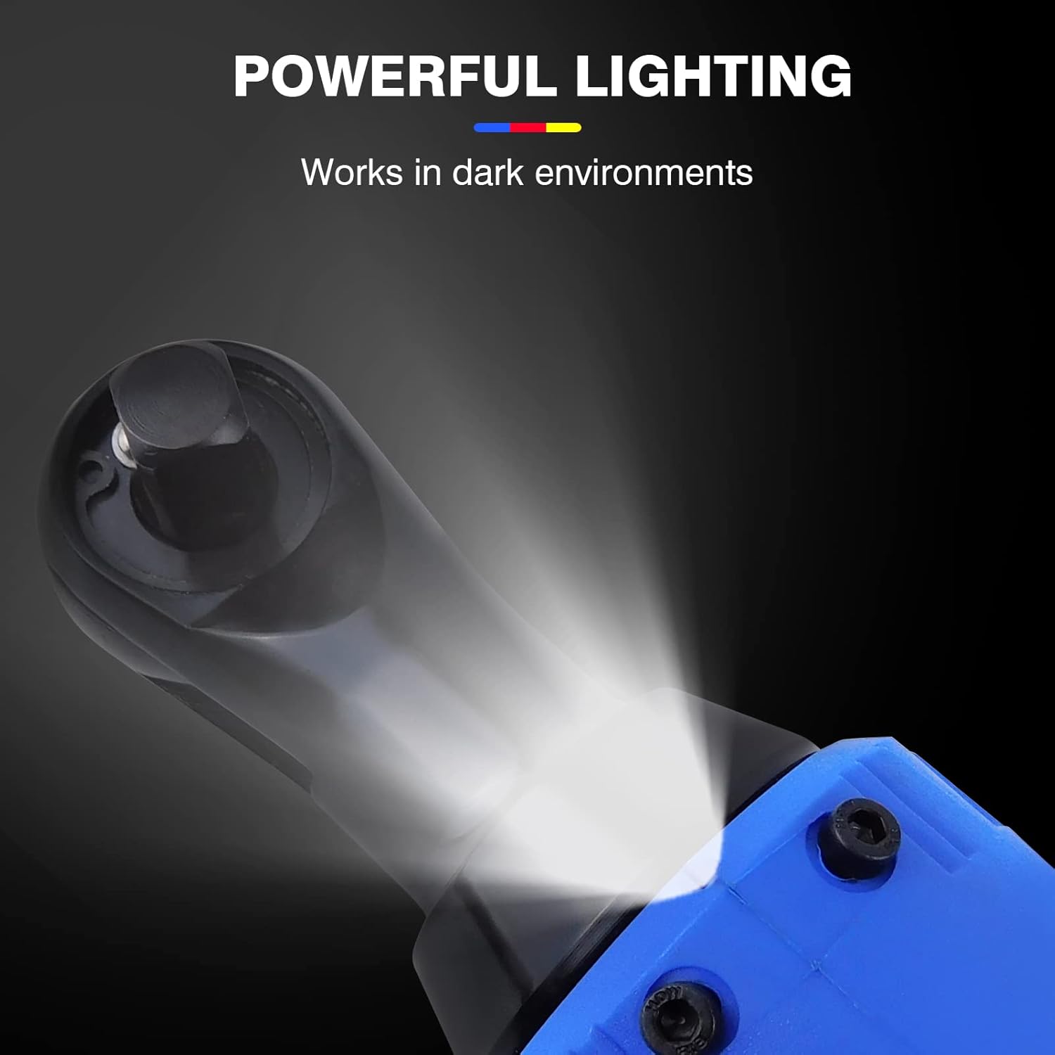 QiMu Cordless Electric Ratchet Wrench Set, Cordless Ratchet Right Angle Wrench,3/8" 12V Power Ratchet Tool Kit with 2 x 1500mAh Lithium-Ion Battery,7 sockets and Charger : Tools & Home Improvement