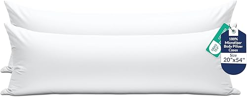 Miniatura 26 de Royale Linens Paquete de 2 fundas de almohada tamaño Queen de 20 x 30 pulgadas, microfibra cepillada de 1800, fundas de almohada de cama