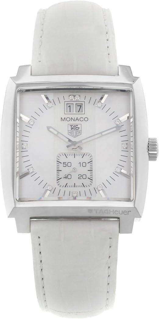 TAG Heuer Monaco WAW1318.FC6247 Stainless Steel Quartz Ladies Watch : Amazon.ca:  Clothing, Shoes \u0026 Accessories