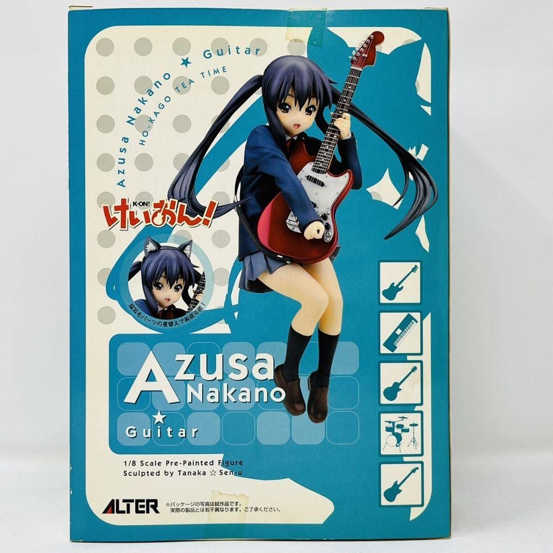Amazon.co.jp: けいおん 中野梓 アルター 1 8 スケール