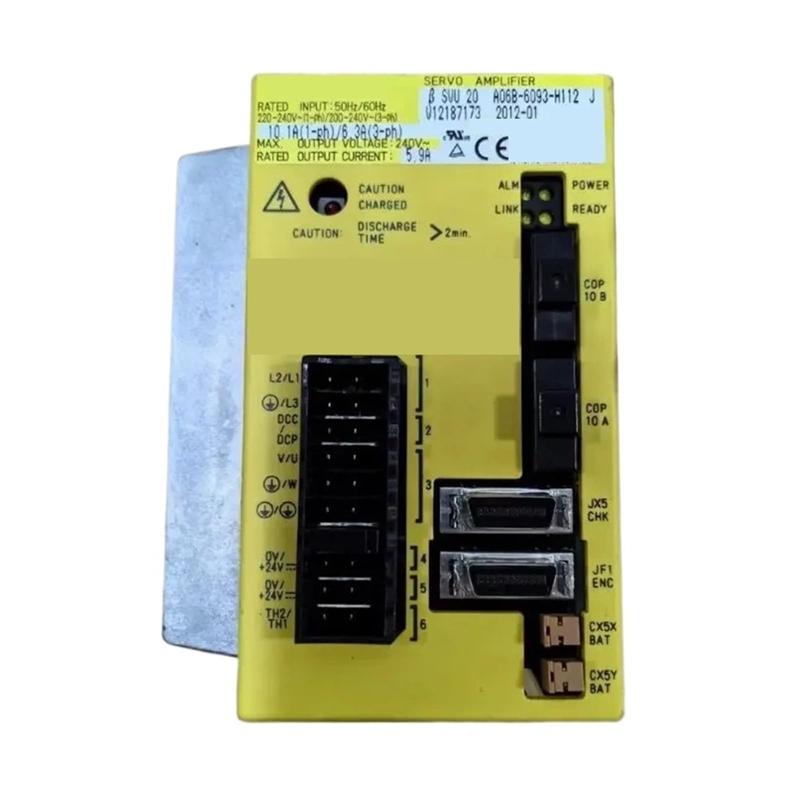 Drive A06B-6093-H112 amplificateur de servo pour commande CNC