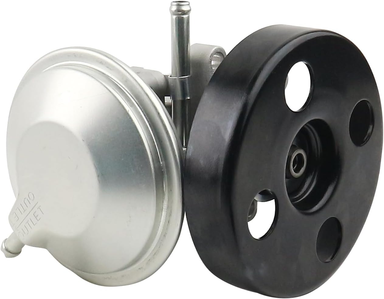 Vacuum Pump with Pulley Compatible with 1995-2020 Isuzu NPR NPR-HD Gas V8 L96 LQ4 L31 LQ4 L05 L96 LQ4 3.0L 3.9L 4.8L 5.2L 5.7L 6.0L Replace 8972410351