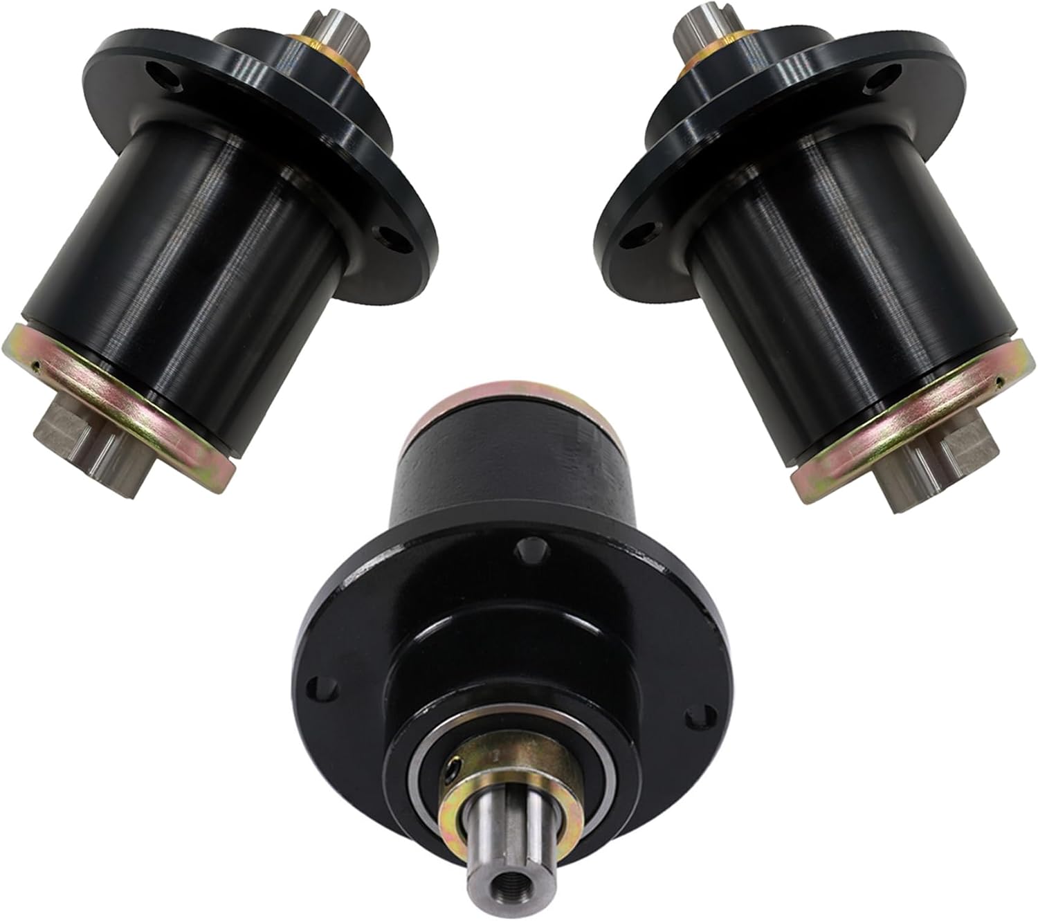 3 Pack Deck Spindle for Bad Boy ZT CZT Pup 48 50 52 60 Inch Deck 037-6015-00，037-6015-50
