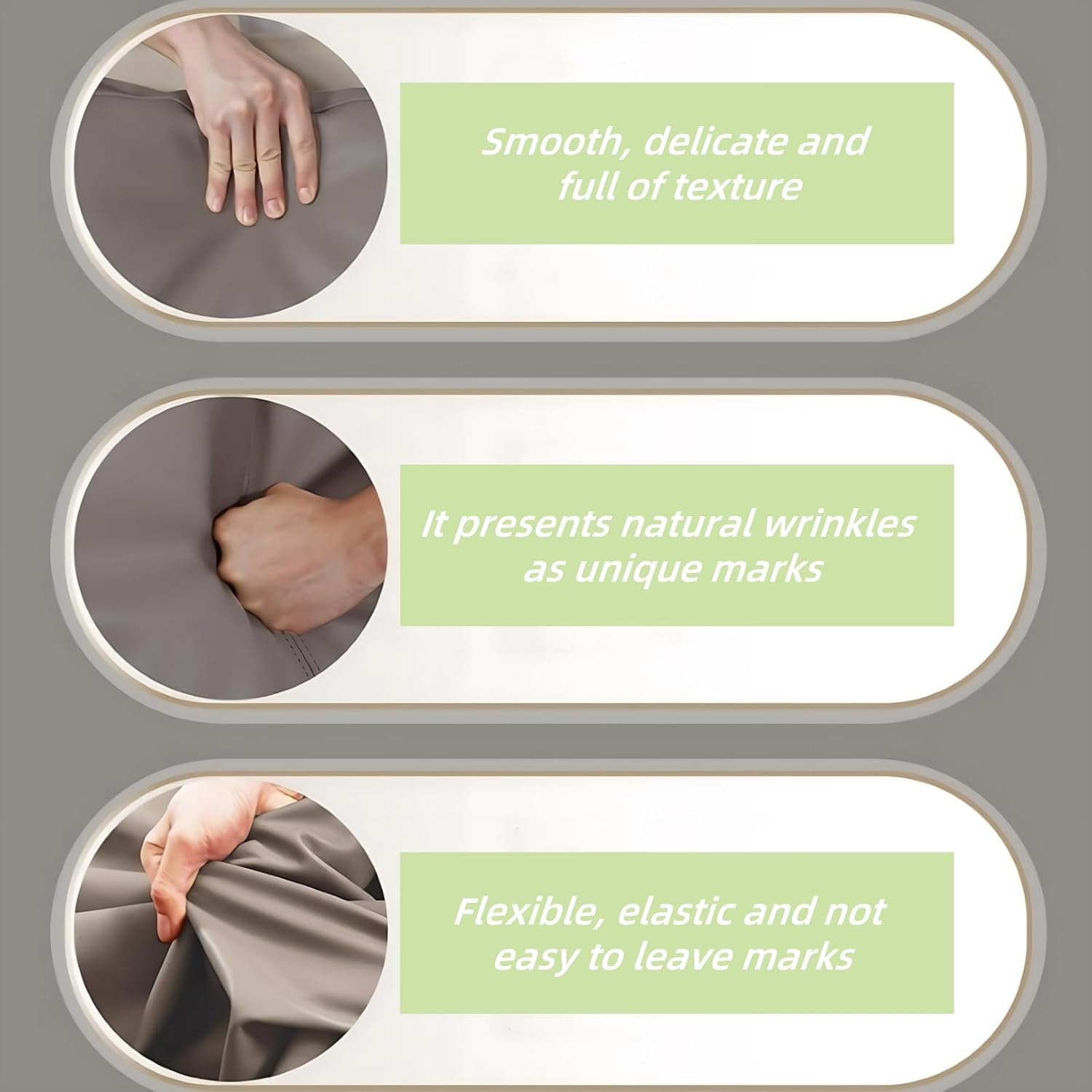 66.9IN Couches for Living Room - Modular Sectional Sofa, Sofa Can Accommodate Multiple People | Sectional Couches for Living Room, Couch Sofa with Coffee Table, Brown (Brown)