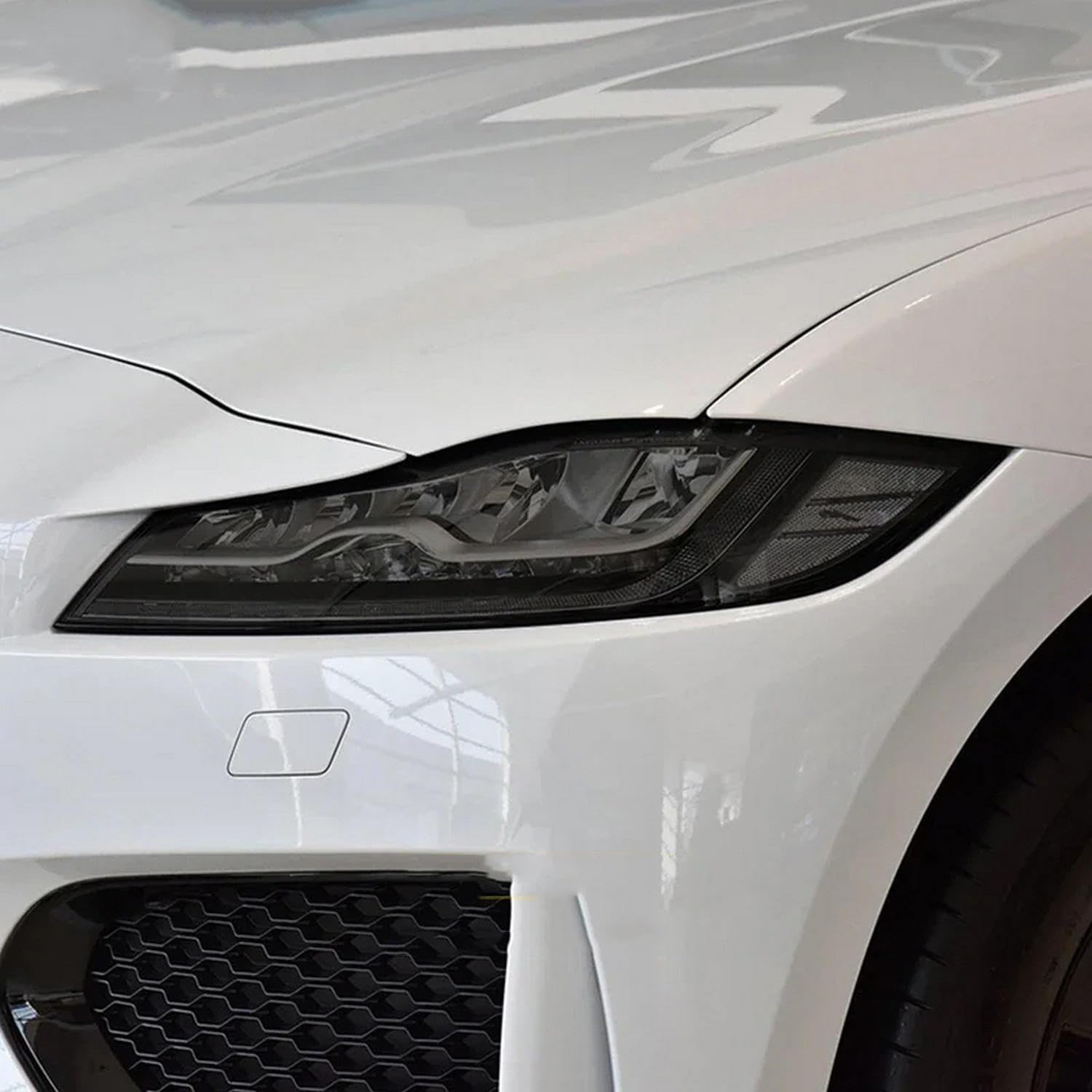 Film de protection de phare de voiture Jaguar F Pace 2018 2019