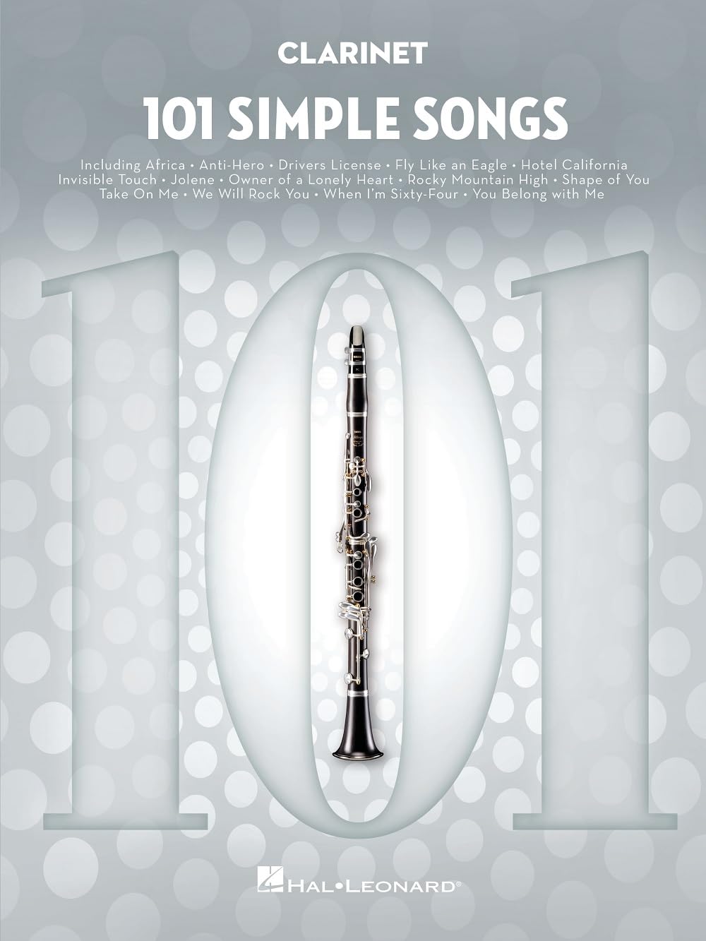 101 Simple Songs. Clarinet Solo.: For Clarinet