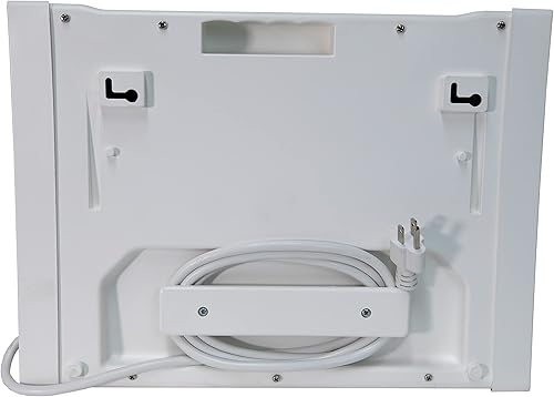 Miniatura 5 de Mr. Heater Calentador eléctrico para hogar inteligente de montaje en pared de 1500 W, blanco, mediano