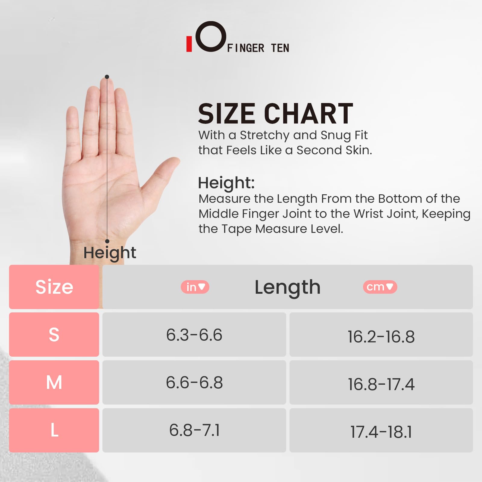 FINGER TEN Reithandschuhe Damen Handschuhe Reiten Synthetische Leder Schlange Haut Design Paar, Damen Reiten Handschuhe Stretch Stoff Griff Bequemer für die ganze Saison