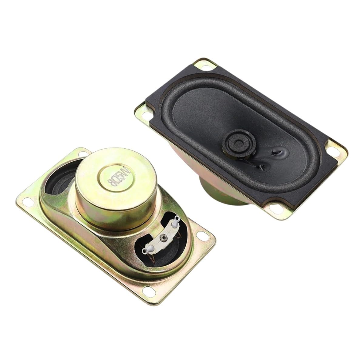 1PCS 4R 8R 5W/10W LCD Monltor/TV Speaker Horn 4 8 Ohms 5 10 Watt 30 * 70 * 17MM 50 * 90 * 37MM 30 * 70 * 17MM 41 * 71 * 24MM Horn Loud Speaker New 2026 Electronic & Accessories