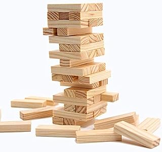 مكعبات خشبية مكدسة متعددة الطبقات، مكعبات بناء خشبية للاطفال، ضمان لمدة عام واحد
