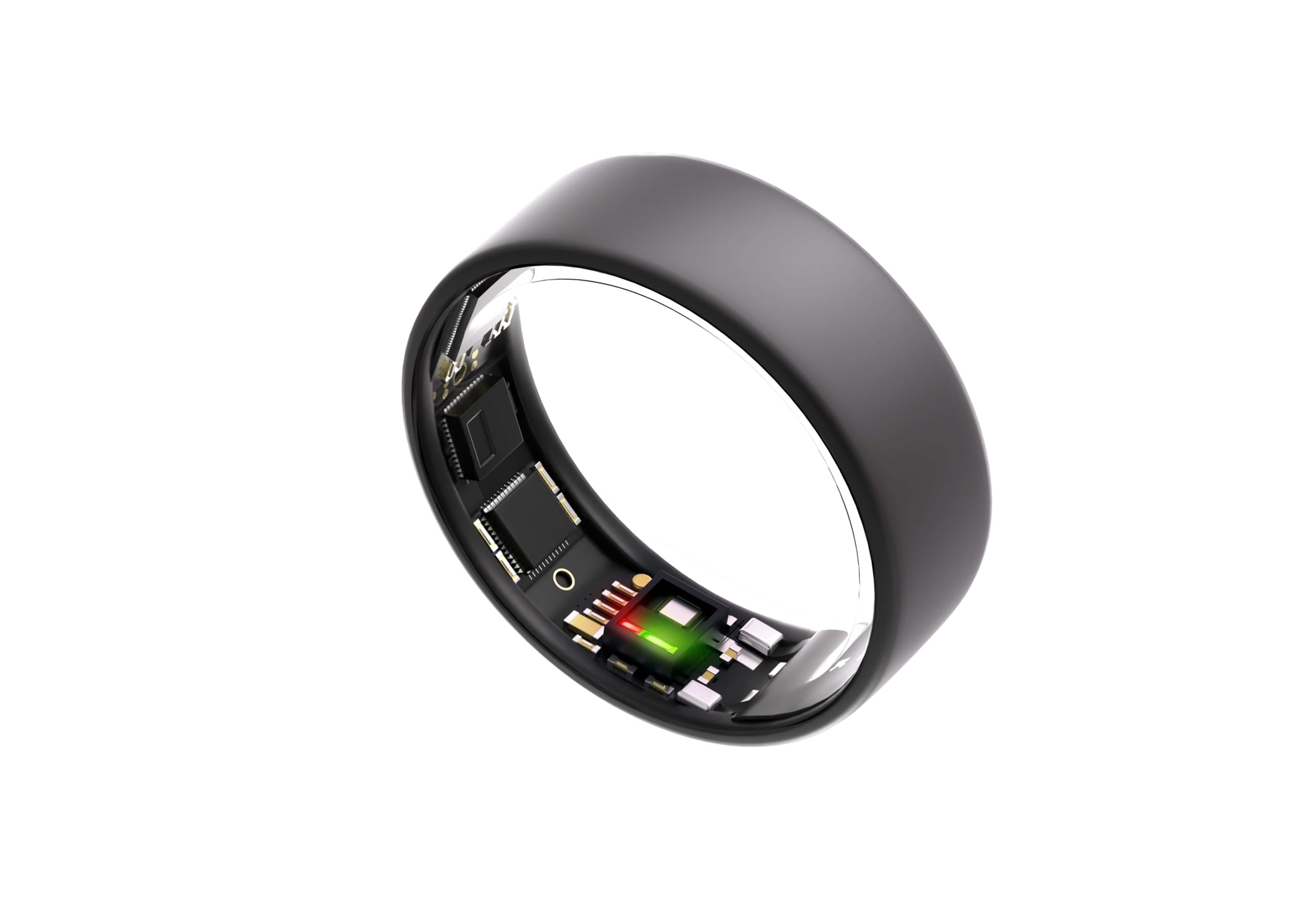 ULTRAHUMANULTRAHUMAN Ring AIR-Smart Ring Health Tracker, Size First Sizing Kit,Sleep Tracker,Smart Ring for Men/Women,Fitness Tracker (Made in India, Matte Grey, 9)