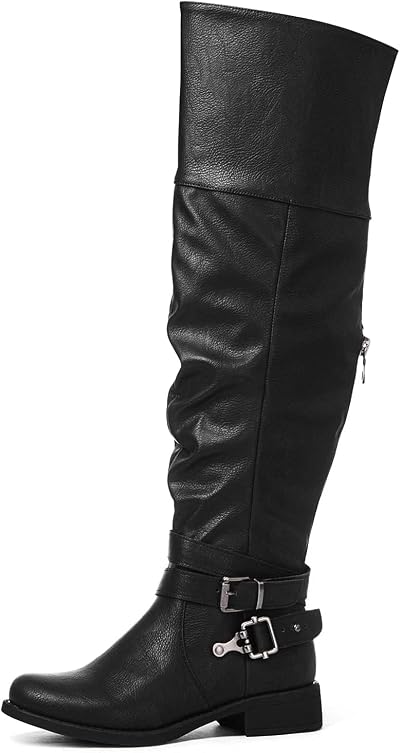 GLOBALWIN Women's Women's Over-The-Knee Boots