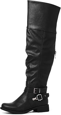 GLOBALWIN Womens Over The Knee Thigh High Boots