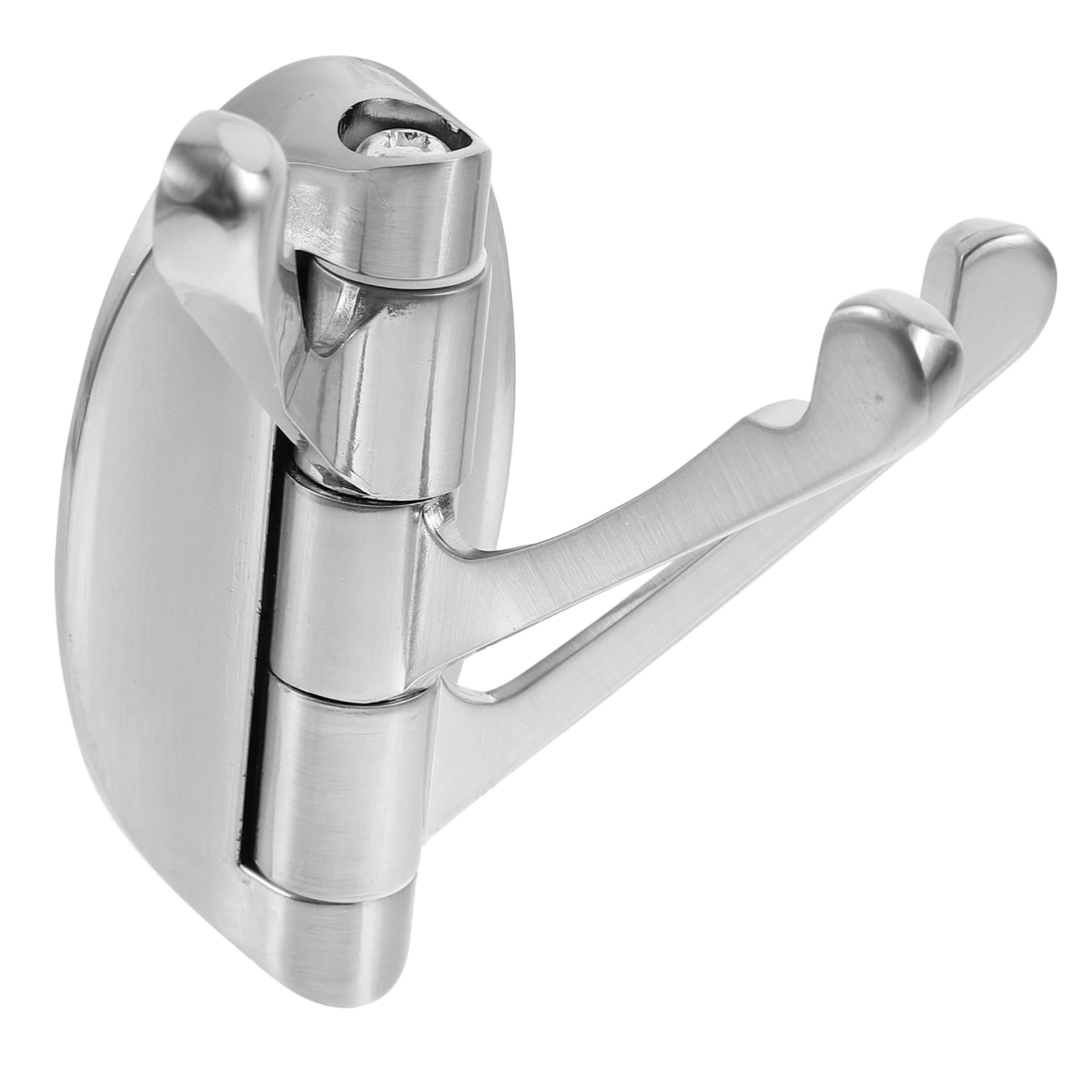 SHINEOFI 5 Piezas Gancho De Metal Giratorio Ganchos De Baño Gancho Giratorio Para Montaje En Pared Bath Baño Ganchos Metalicos Colgador De Toallas Colgadora De Toallas Aleación De Zinc