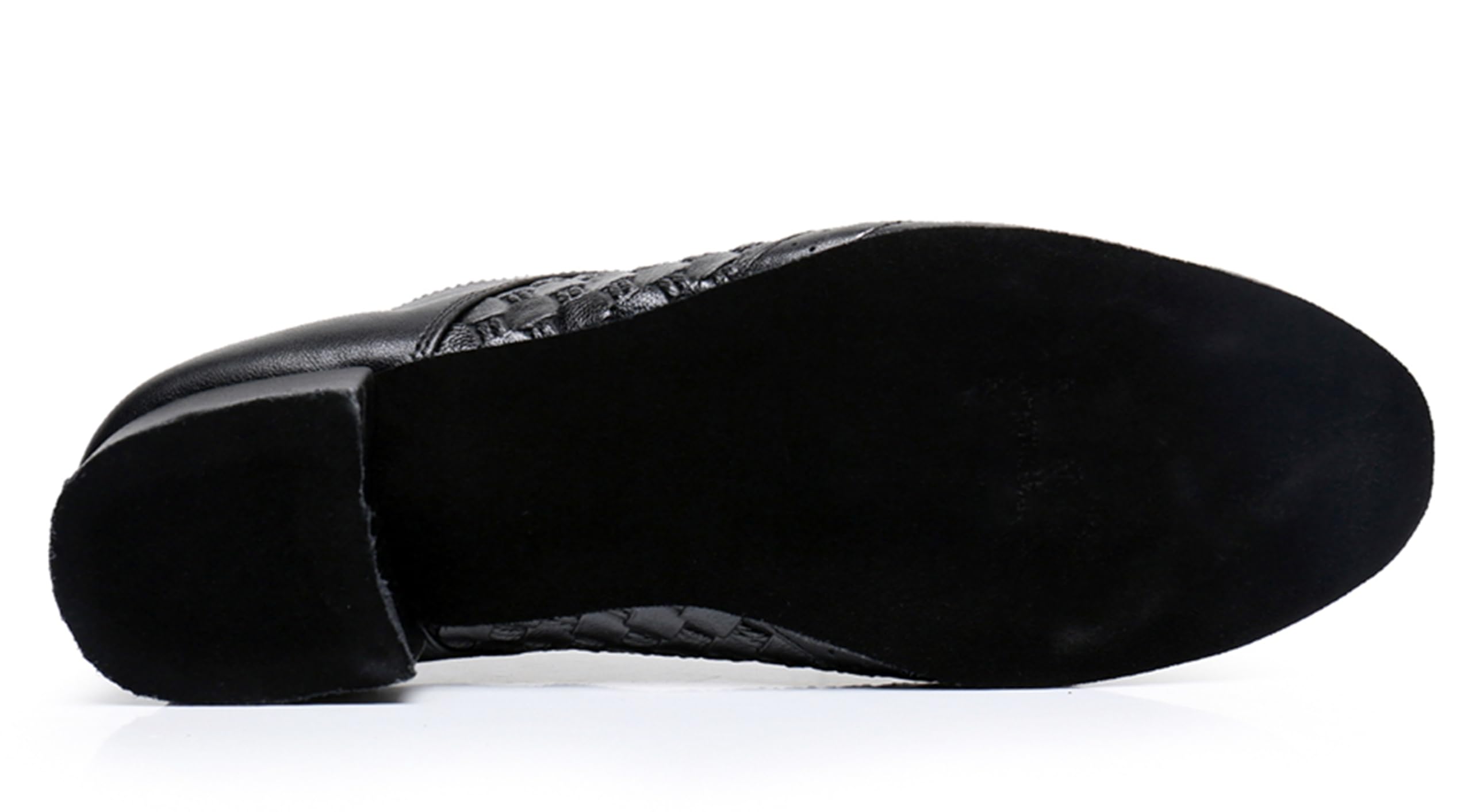 Męskie buty do tańca towarzyskiego sznurowane buty do tańca latynoskiego