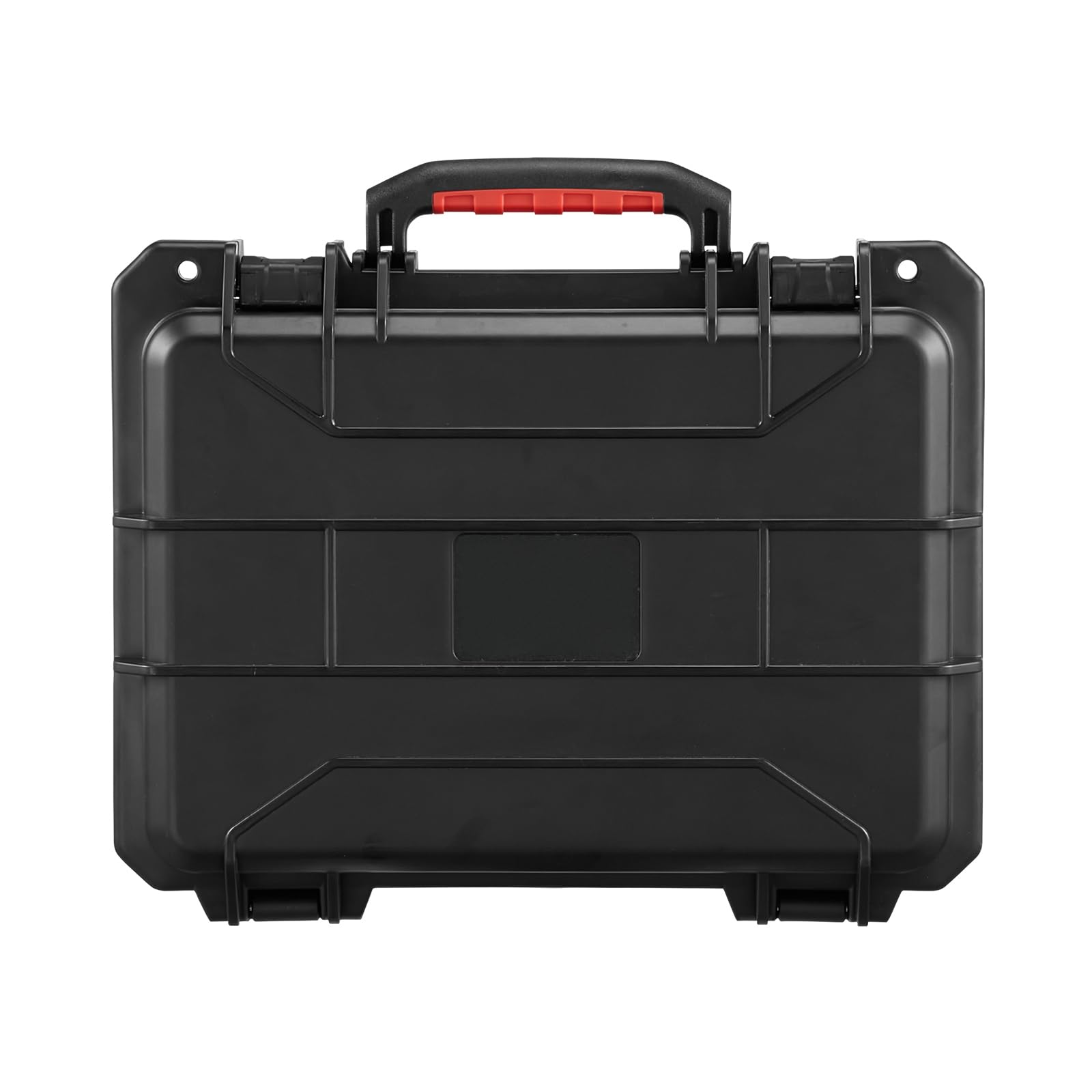 Happybuy (40x32x16.6 Weatherproof Hard Case, Heavy Duty Protective Dry Box with Pre - cut Foam and Retractable Pull Handles, IP67 Waterproof Case for Cameras, for Travel, Hunting, Military, Tactical