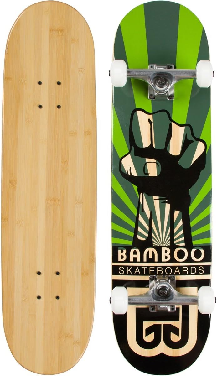 Bamboo Skateboards Graphic Complete